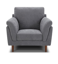 Panama Sofa 1+2+3 Suite-Joryhenley-Light Grey-1+2+3 Seat-Jory Henley Furniture