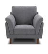 Panama Sofa 1+2+3 Suite-Joryhenley-Light Grey-1+2+3 Seat-Jory Henley Furniture