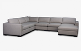 Ocean modular Lounge-Aurora Stone-Joryhenley-A: 2 Seat-Jory Henley Furniture