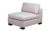 Ocean Fabric modular Lounge- 1S without Arm - Beige/ Grey