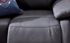 Scott Fabric Recliner 1/2/3 Seat-Rhino-Joryhenley-1 Seat-Rhino Fabric Black-Jory Henley Furniture
