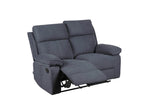 Vancouver Recliner 1/2/3 Seat - Fabric Grey