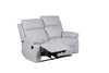 Vancouver Recliner 1/2/3 Seat - Fabric Grey