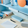 Igrow Collection 6 Pro PLUS Study Desk-Blue/Pink
