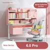 Igrow Collection 6 Pro Study Desk-Blue/Pink