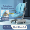 Igrow Shell Chair 7.0 - Blue/Pink