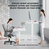 Siri Electric Standing Height Adjustable Desk