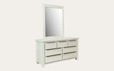 Amanda Dresser with Mirror - Jory Henley Furniture