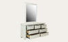 Amanda Dresser with Mirror - Jory Henley Furniture