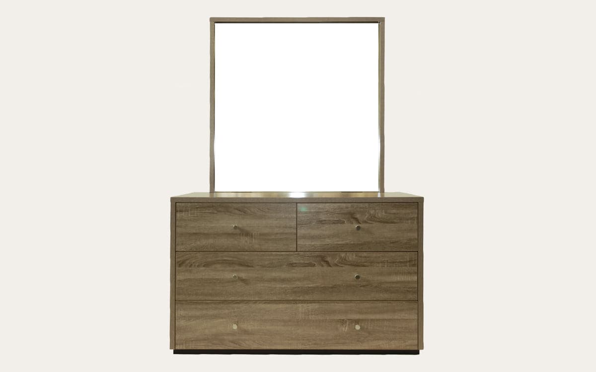 Armadale Dresser with Mirror - Jory Henley Furniture