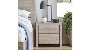 Wentworth Bedside Table - Jory Henley Furniture