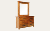 Woodgate Dresser / Mirror - Jory Henley Furniture