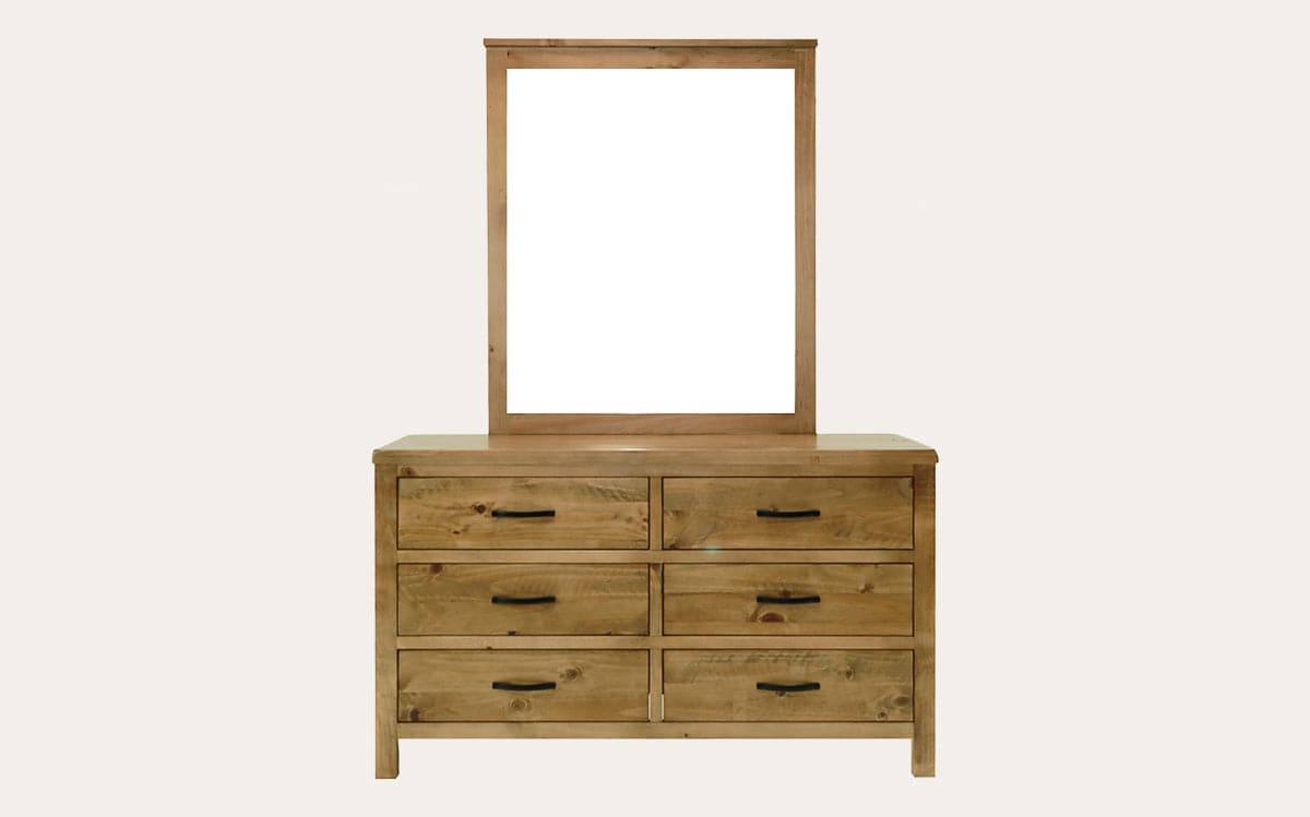 Woodland Dresser with Mirror - Jory Henley Furniture